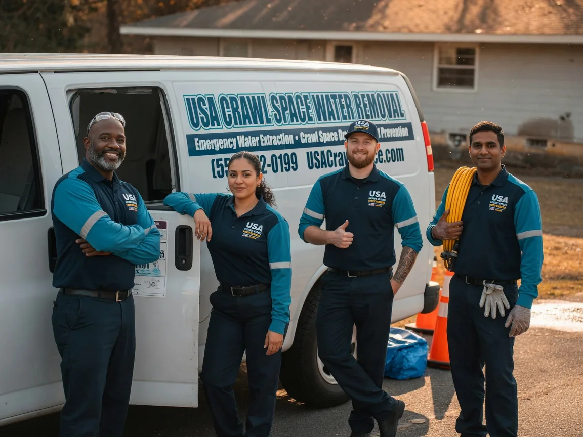 Crawl Space Water Removal company in Rolling Fork, MS