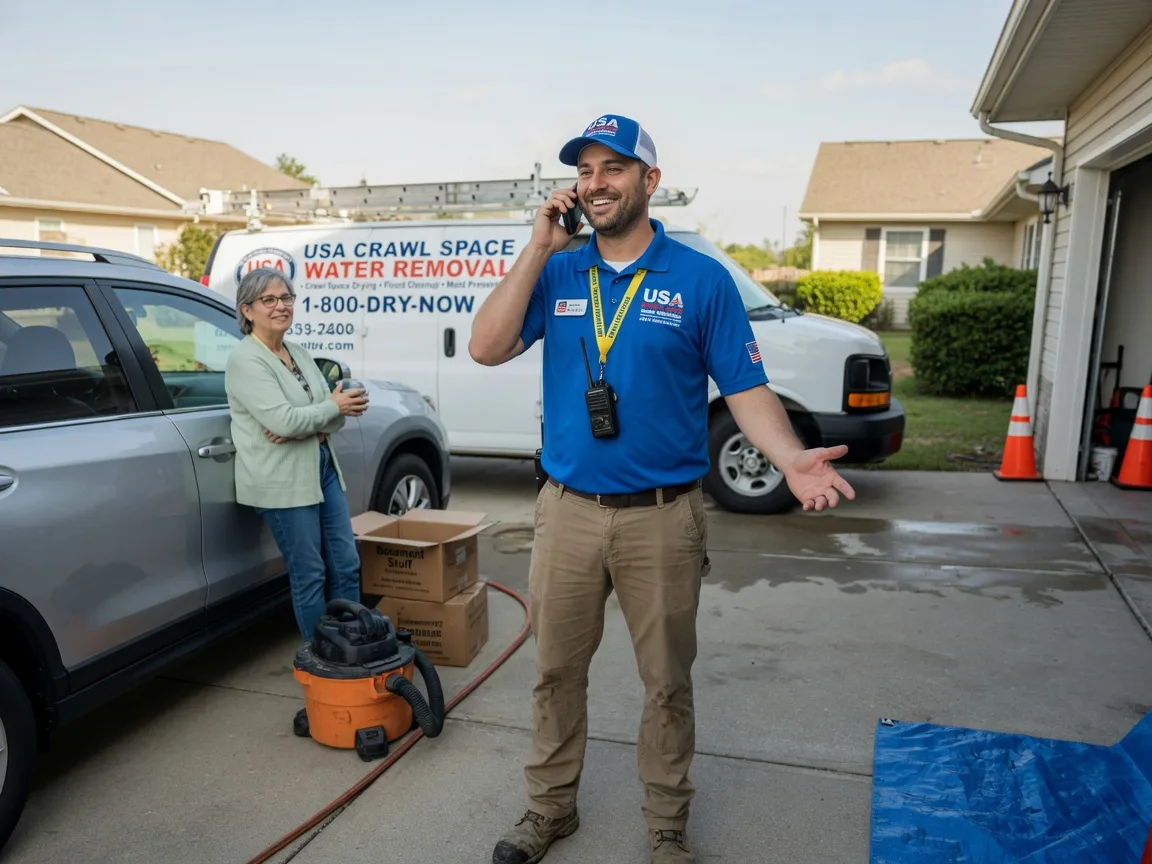 Crawl Space Water Removal Rolling Fork, MS FAQs